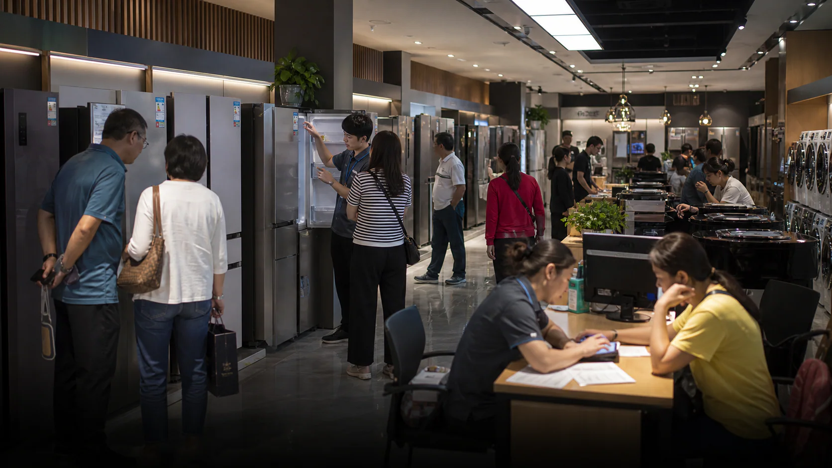 Haier regional retail AI project